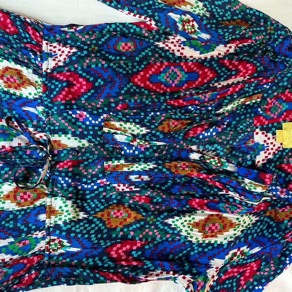 Multicolored blouse - Picture 8 of 8